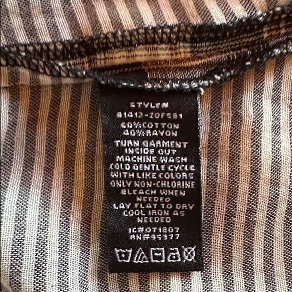 Sanctuary Shirtdress or Duster, Plaid Cotten & Rayon Cozy NWOT - never worn. - Picture 7 of 7